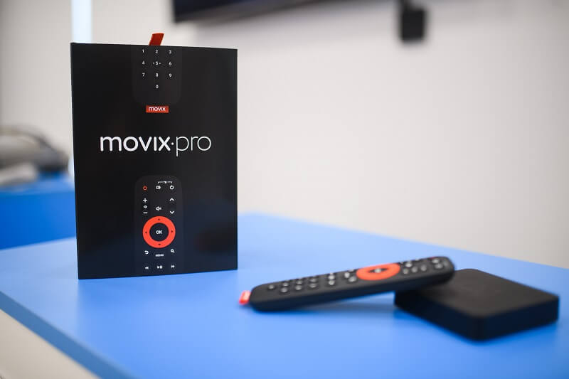Movix Pro Voice от Дом.ру в Сызрани